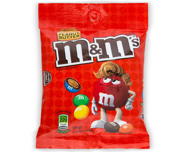 TASTE M&Ms Peanut Butter NOW FROM